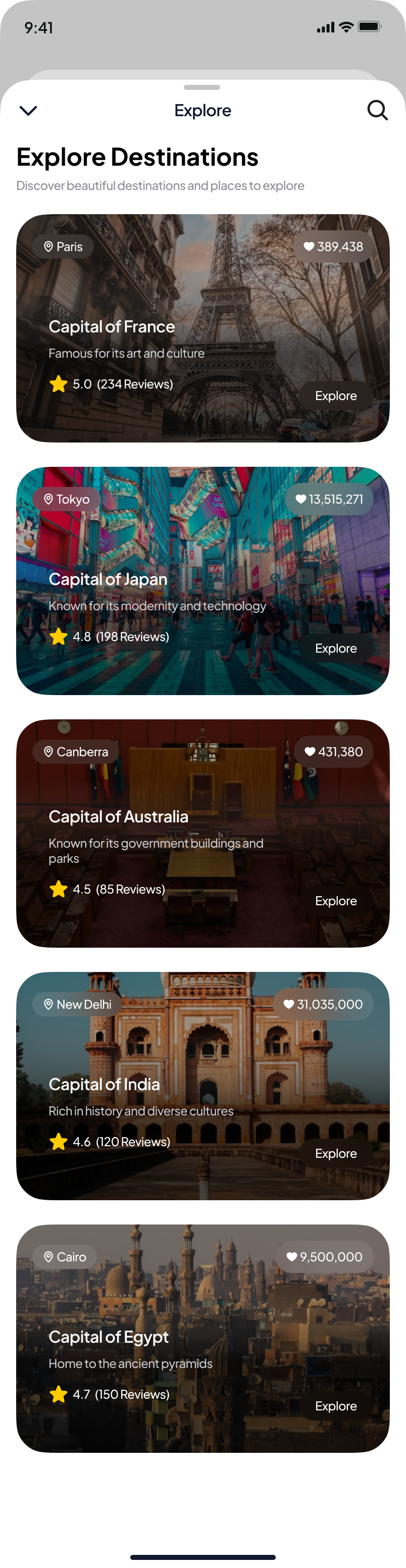 Explore