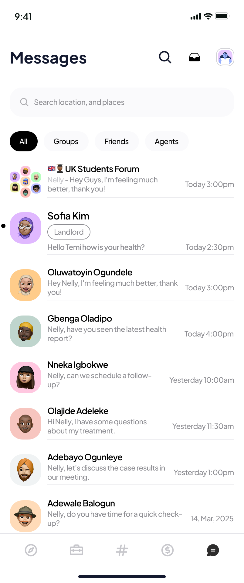 Messages